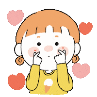 Happy In Love Sticker