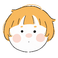 Girl Face Sticker