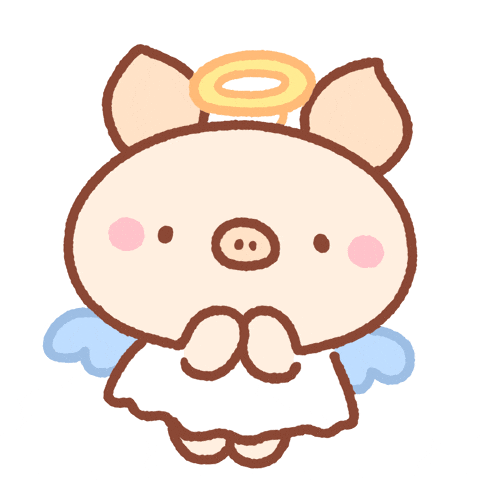 Emoji Angel GIF by BREAD TREE