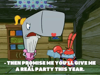 season 4 whale of a birthday GIF by SpongeBob SquarePants