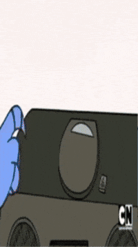 Regular Show Cd GIF