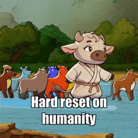 River Transformation GIF by Masterfurdinand