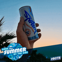 Energy Drink Summer GIF by SHARK Energy