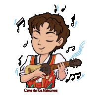 Islas Canarias Musica Sticker by La Casa de Los Balcones