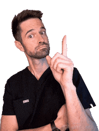 avenuesouthortho point doctor idea nashville Sticker