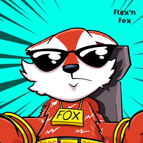 Fox Omg GIF by VeeFriends