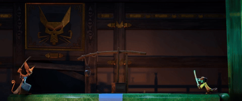 The Duel!