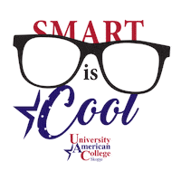 Uacs Smart Is Cool Sticker by University American College Skopje