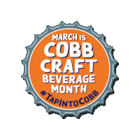 TravelCobb beer drinking cobb cobb county Sticker