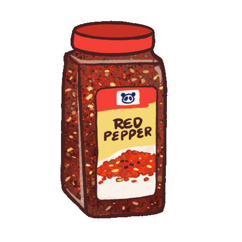 Red Pepper Sticker
