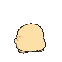 sickyaki gas chick 병아리 방구 Sticker