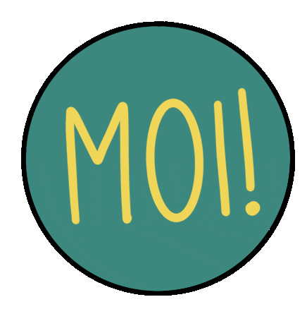 Circle Finland Sticker