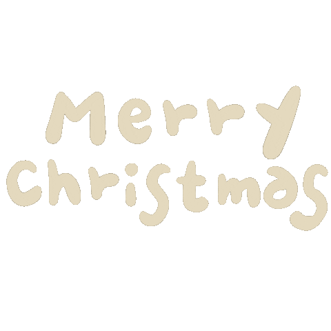 Merry Christmas Sticker