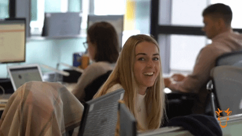 Laugh Smile GIF by The Goat Agency