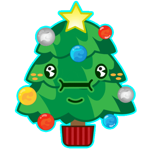 Happy Christmas Sticker by Pixel Parade App