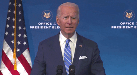 Joe Biden GIF by GIPHY News