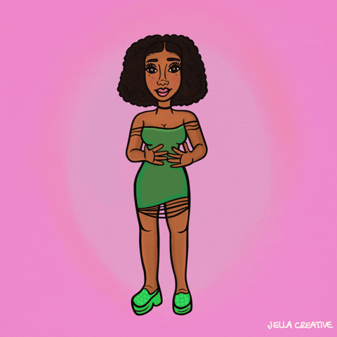 Fashion Getting Ready GIF by JellaCreative