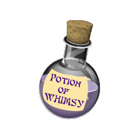 Tomfoolery Whimsy Sticker by Thom Fuewellery