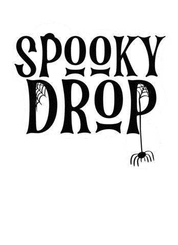 Halloween Spiders Sticker by Two And Moon Designs