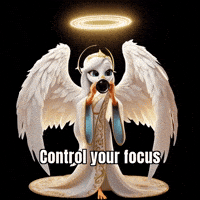 Focus Mind GIF by thedoveinity