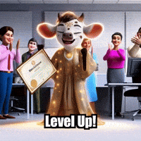 Level Up Success GIF by Moosiahzen