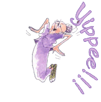 grandma gon STICKER