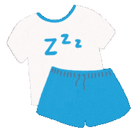 Night Sleep Sticker