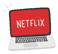 Netflix Watch Sticker