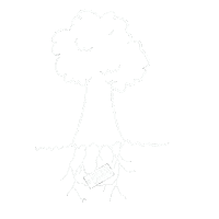 Phone Tree Sticker by Juoso Gütersloh