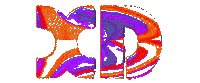 Art Glitch Sticker