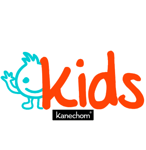 Kids Smile Sticker by Kanechom