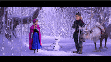 happy disney frozen GIF by Walt Disney Animation Studios