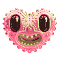 Heart Love Sticker by Gutless Wonder