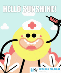 Happy Sun GIF by UniqueBelgium