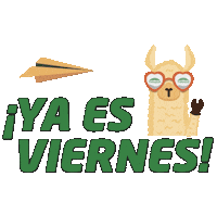 Ya Es Viernes Sticker by Grupo Thermotek