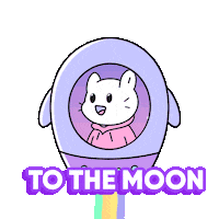 Nanovest crypto nft high rise Sticker