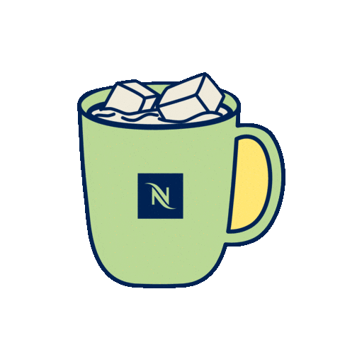 Summer Icecream Sticker by Nespresso