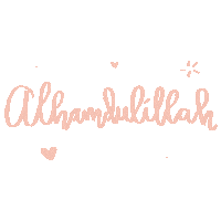 Bersyukur Sticker