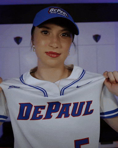 Depaul University Chicago GIF by DePaul Blue Demons