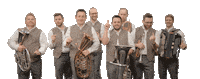 DKEB blasmusik nach oben huttermusic ernst hutter Sticker