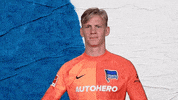 Football Soccer GIF by Hertha BSC