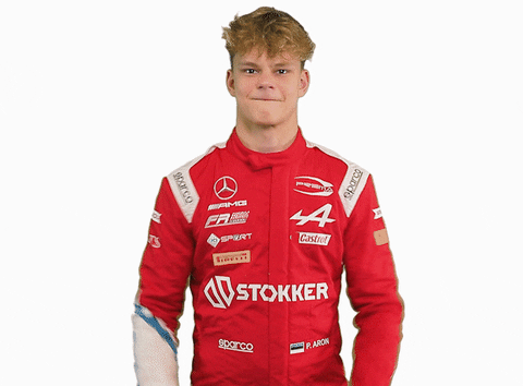 Paul Mercedes GIF by Prema Team
