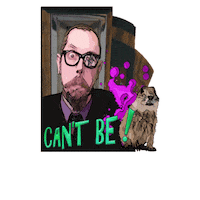 Zachar Exclamations Sticker by NACHTSCHIMMEN Music-Theatre-Language NIGHTSHADES