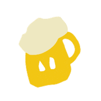 Celebration Bier Sticker by Brisbane German Club