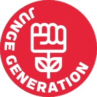 JungeGeneration jg spoe demokratie fridays for future Sticker