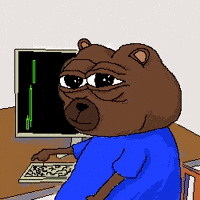 Bearish GIF by Bobo Memes