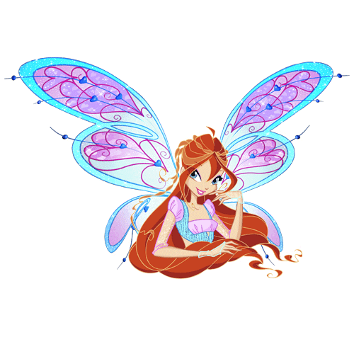 Fairy Bloom Sticker by Winx Club