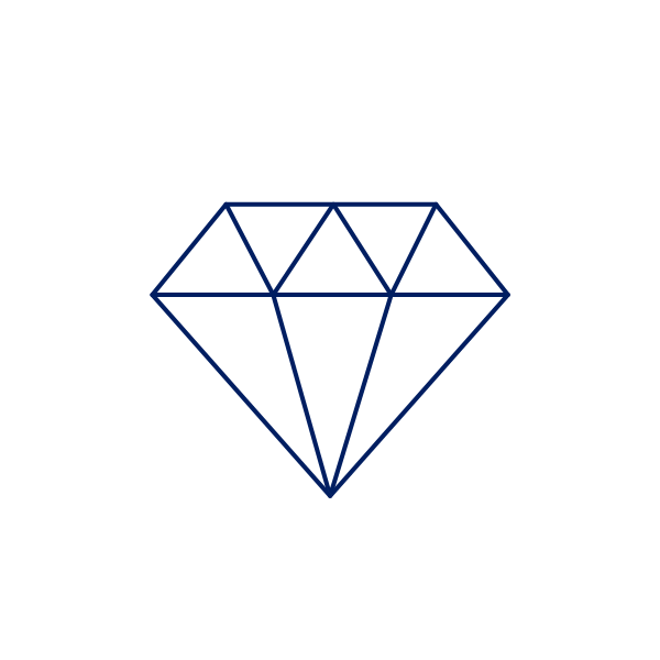 Diamant Sticker by Pops Academy