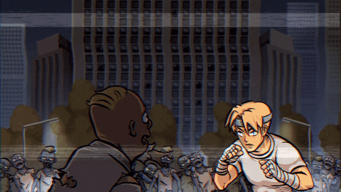 Game Knockout GIF by PM Studios