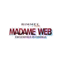 Madame Web Manhattan Sticker by globalrimmellondon